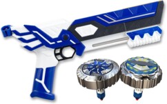 Blaster double shoot Spinner Mad Silverlit