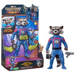 Figurine articulée Rocket Marvel les Gardiens de la Galaxie vol.3