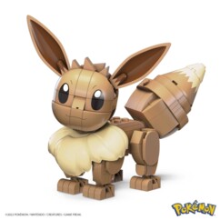 Coffret de construction Pokémon Évoli Mega Construx de la marque Iomega