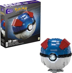 Jeu de construction Super Ball Géante Pokémon