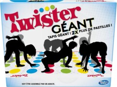 Twister géant, le jeu de société familial grand format reconditionné