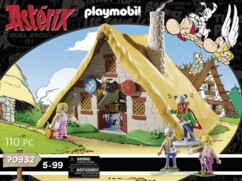 La hutte d'Abraracourcix Playmobil Astérix