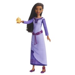 Poupée Asha et son étoile Star du film Disney 