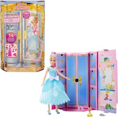 Poupée Disney Cendrillon princesse avec tenues royales surprises
