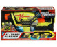 Blaster Transformers vert lime, texte Search and Rescue, logo Autobot argenté