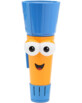 Boîte Fisher-Price Flicker avec emballage Disney Handy Manny et jouet lampe de poche orange et bleu visible