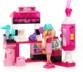 Kiosque accessoires de mode Barbie Mega Bloks Build ’n’ Style 80211