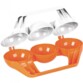 Moule pour 3 boules de neige Arctic Force l'indispensable des batailles d'hiver