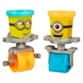 pack pate a modeler play doh les minions moi moche et mechant avec tampons rotatifs