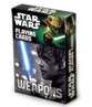 Boîte de cartes Star Wars Weapons avec Luke Skywalker et Yoda