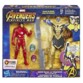 Coffret Hasbro Avengers Infinity War Iron Man vs Thanos dans son emballage avec figurines visibles