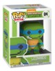 Figurine Funko Pop Leonardo 8 Bit le collector rétro Tortues Ninja