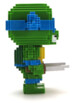 Figurine Funko Pop Leonardo 8 Bit le collector rétro Tortues Ninja