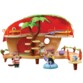 Maison deluxe La tribu des Monchhichi de 30 cm.