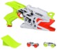 Lanceur de voitures Nerf Nitro Aerofurry Ramp Rage de la marque Hasbro