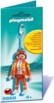 Porte-clés Playmobil secouriste 6666 Playmobil