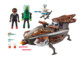 Playmobil Super 4 : La Navette Sykronienne avec Gene 9408