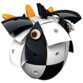 Kor Tazoo Jelo Geomag 70 pièces pour créer un pingouin amusant