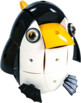 Kor Tazoo Jelo Geomag 70 pièces pour créer un pingouin amusant