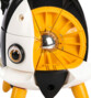 Kor Tazoo Jelo Geomag 70 pièces pour créer un pingouin amusant