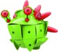 Jeu de construction Geomag Kor Tazoo avec blocs magnétiques et animal Paco