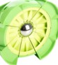 Jeu de construction magnétique Geomag Kor Tazoo avec couleurs vives