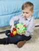 Animal construit Paco en pièces Geomag Kor Tazoo avec détails colorés