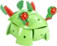 Jeu de construction Geomag Kor avec pièces magnétiques et animal à construire