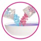 Mélanche de 2 sachets de savon confetti Barbie