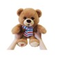 La peluche ours Grumly avec effets sonores.