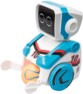 Le robot télécommandé Kickabot qui joue au foot.