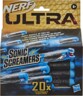 Recharge de fléchettes Nerf Ultra qui sifflent en volant