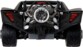 Vue arrière de la batmobile et de son énorme propulseur