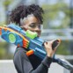 Nerf avec poignée glissière pour obtenir 8 canons supplémentaires