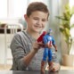 Enfant équipe Captain America de son jetpack