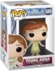 Funko pop jeune anna 589 collection Frozen 2 disney 
