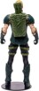 Green Arrow de dos sur son socle dce présentation