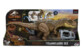 Figurine Tyrannosaurus Rex Jurassic World Dino Escape Camp Cretaceous dans son emballage cartonné