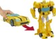 Faites-le rouler pour convertir l'autobot Bumblebee