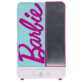 Emballage coffret couture Barbie avec poupée, armoire turquoise et tissus inclus