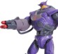 Zurg avec son blaser en position de combat