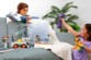 2 enfants reproduisent les mythiques combats de Buzz et ses partenaires