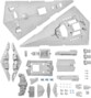 Maquette star wars 46 pièces faciles à assembler 