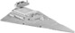 Maquette gigantesque croiseur interstellaire 