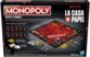 Vue arrière packaging Monopoly la Casa de Papel