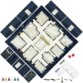 Plateau et composants de qualite du Cluedo édition Signature