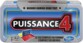 Jeu complet Puissance 4 en format compact de voyage 