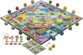 Plateau de jeu avec pions et cartes Animal Crossing