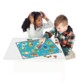 Deux enfants jouent à RISK