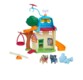 La maison de jeu Rolly et Bingo contient 2 figurines et une voiture